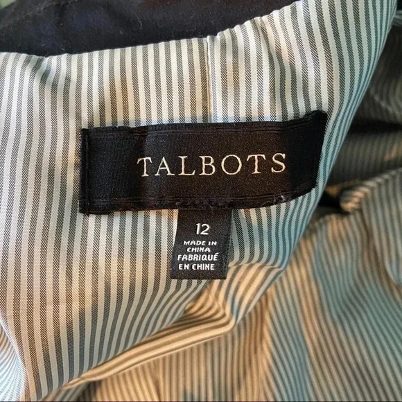 Talbots  suit‎ jacket - Picture 6 of 8